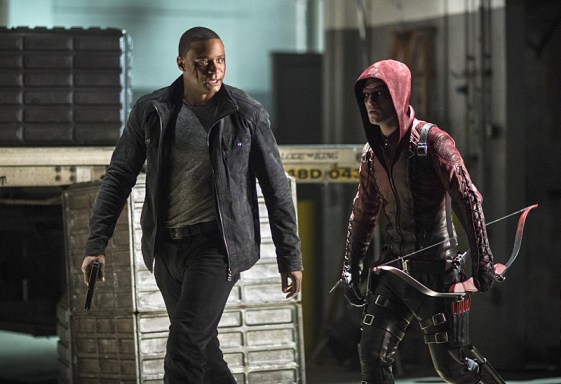 Arrow - Left Behind - Diggle and Arsenal2