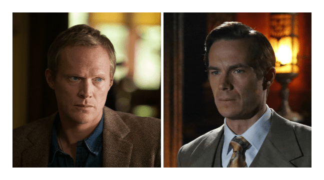 Paul Bettany & James D'Arcy