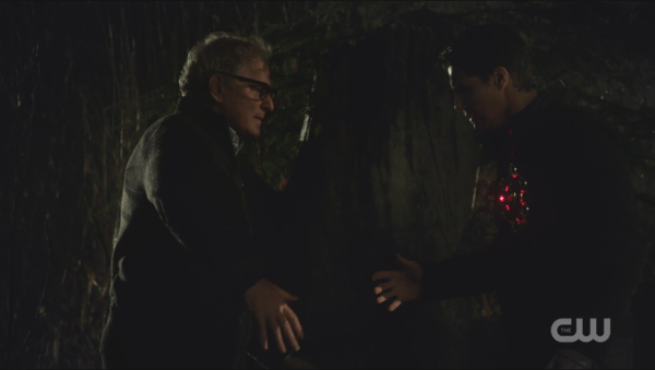 Wonder Twin Powers activate! Shape of: Fire! Form of: Storm!