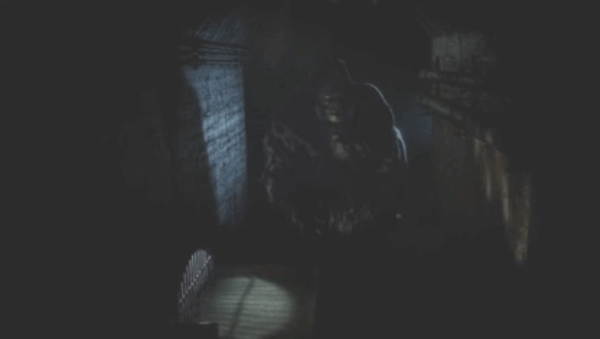 It's intentionally hard to see, but there's your first glimpse of Grodd.