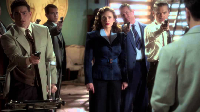 Agent Carter Season 1 Episode 8 'Valediction' 2015