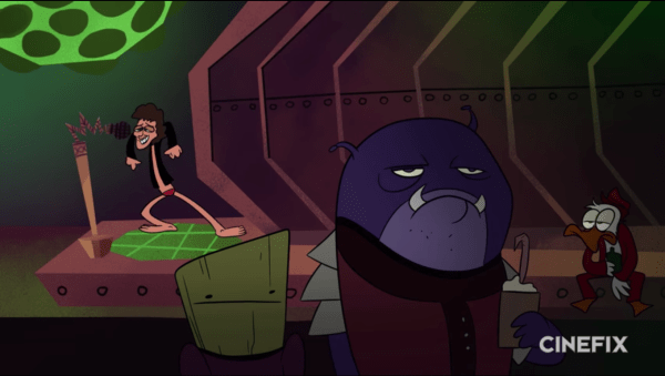 From the Guardians of the Galaxy - posted a month before Guardians was released.