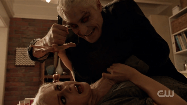 Liv gets to be a badass zombie chick once again.