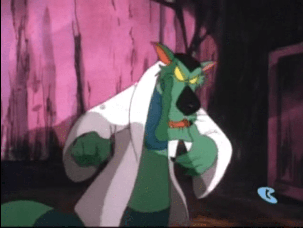 Swat Kats dr Lizard