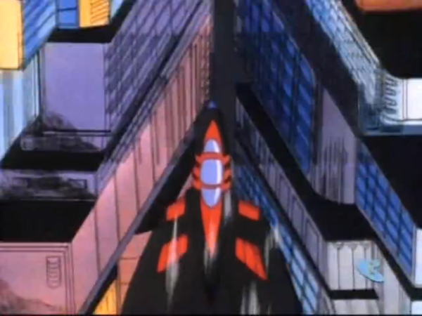 Swat Kats plane