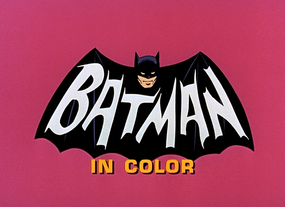 Batman in Color
