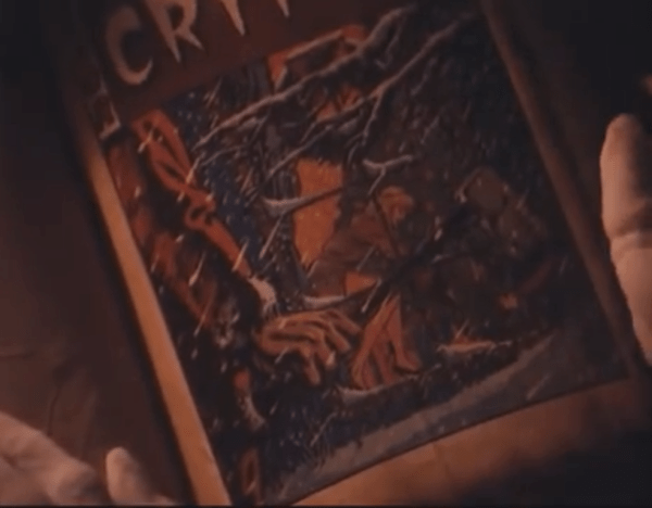 and all through the house