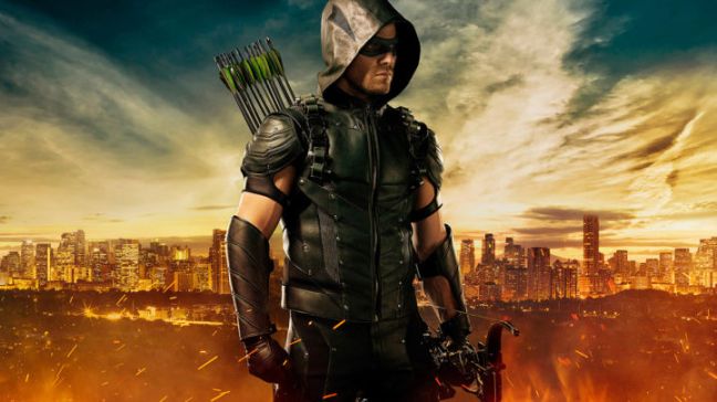 Arrow Season 4 banner