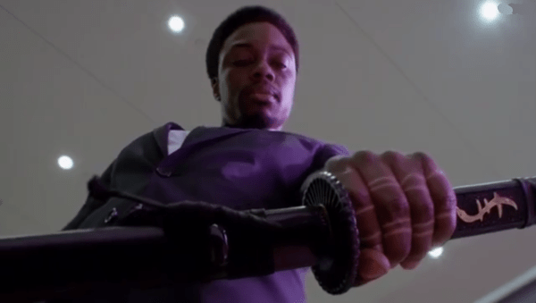 I like the detail on his fingers. Each mark likely indicates another clone.