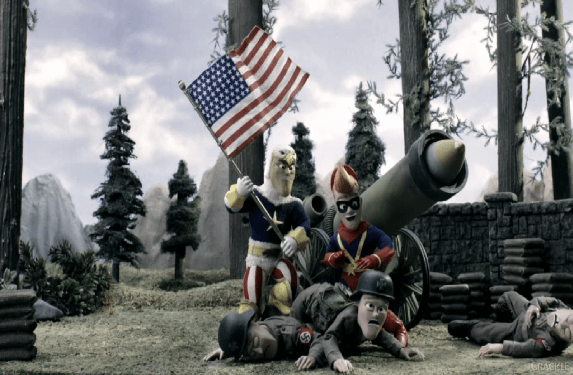 supermansion war crimes