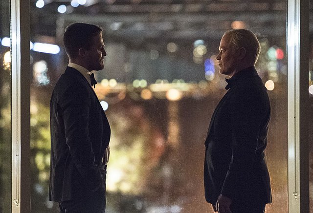 Arrow - Brotherhood - Oliver and Darhk