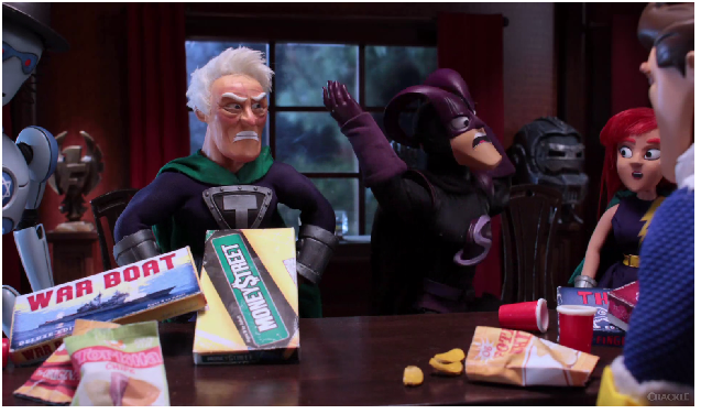supermansion game night