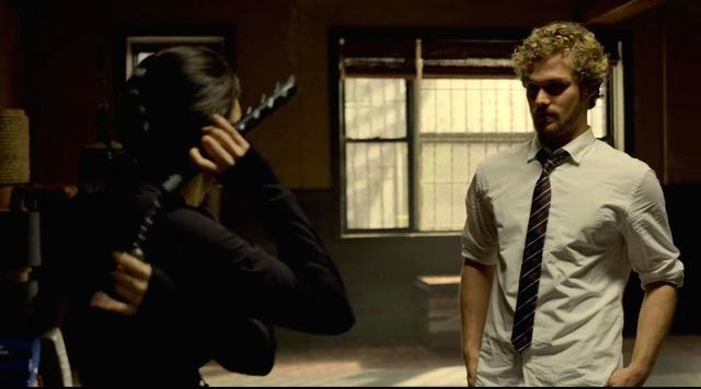 weapons demonstration