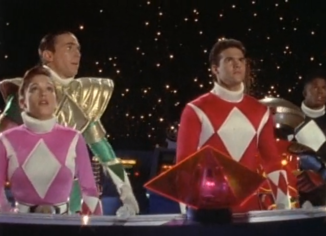 Mighty Morphin Power Rangers S:02 E:02 – Channel: Superhero