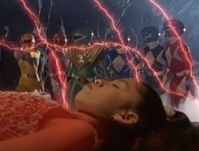 Mighty Morphin Power Rangers S:02 E:10 – Channel: Superhero