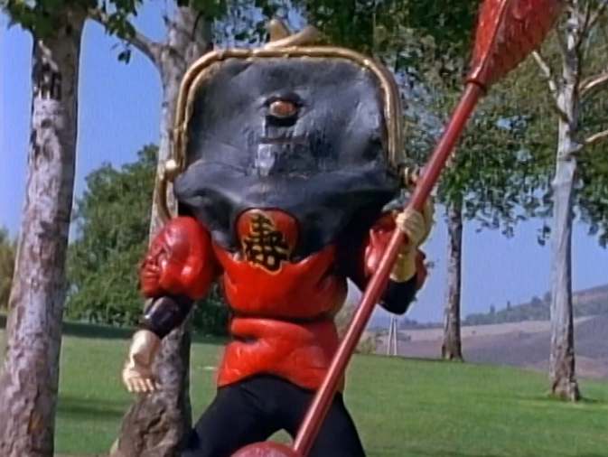 Mighty Morphin Power Rangers S:02 E:19 – Channel: Superhero